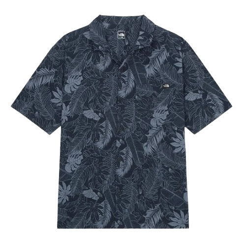 THE NORTH FACE Tropic Short Sleeve Shirt Asia Sizing 'Deep Navy' NH8SR03A