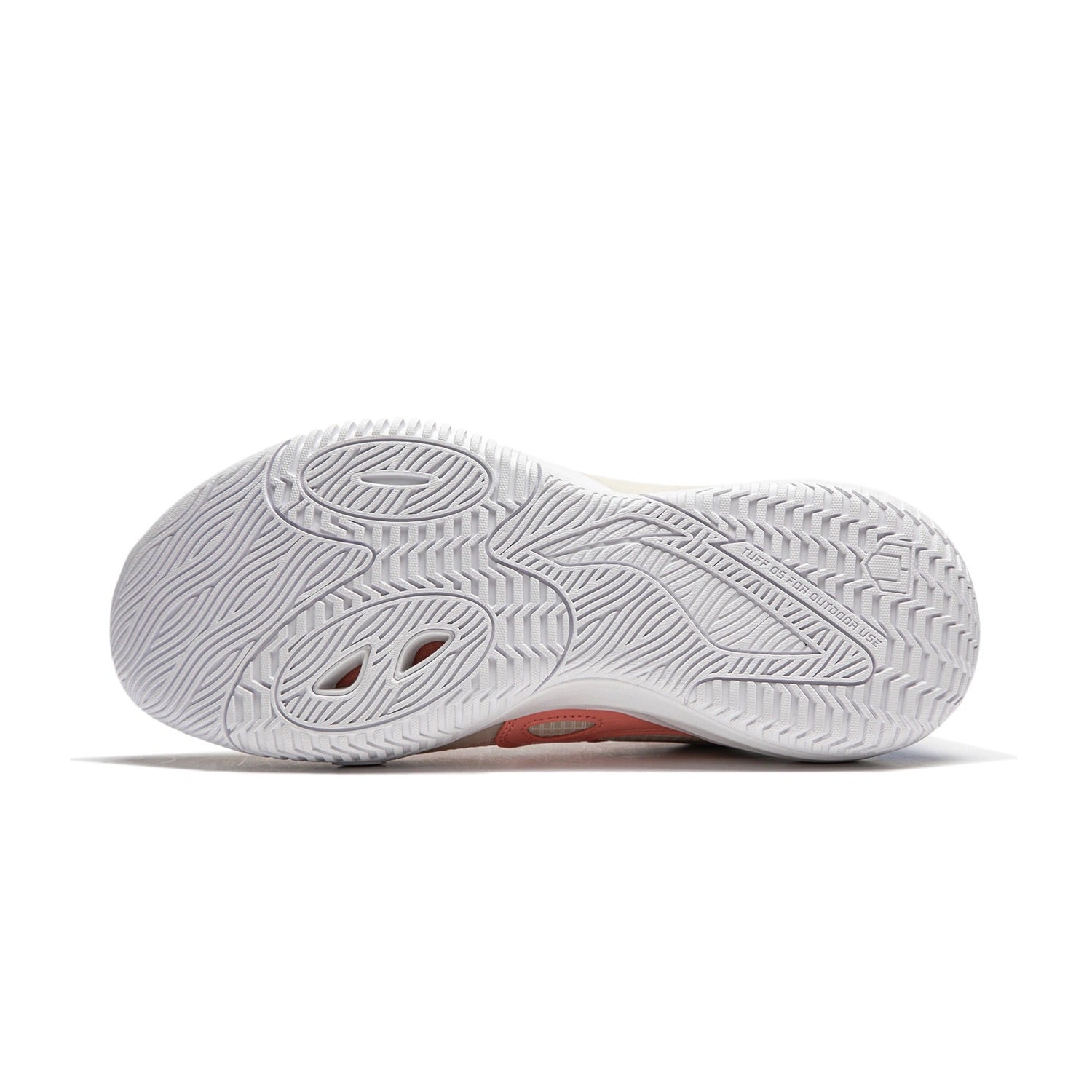 Li-Ning BadFive Storm 8 Low 'White Orange Blue' ABFU025-4