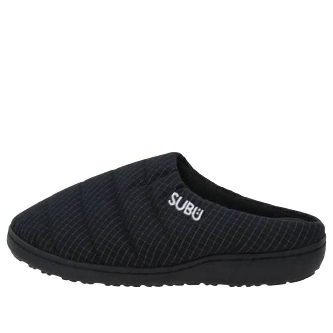 SUBU x And Wonder Reflective Lip Permanent Sandals 'Black' 57432881080010