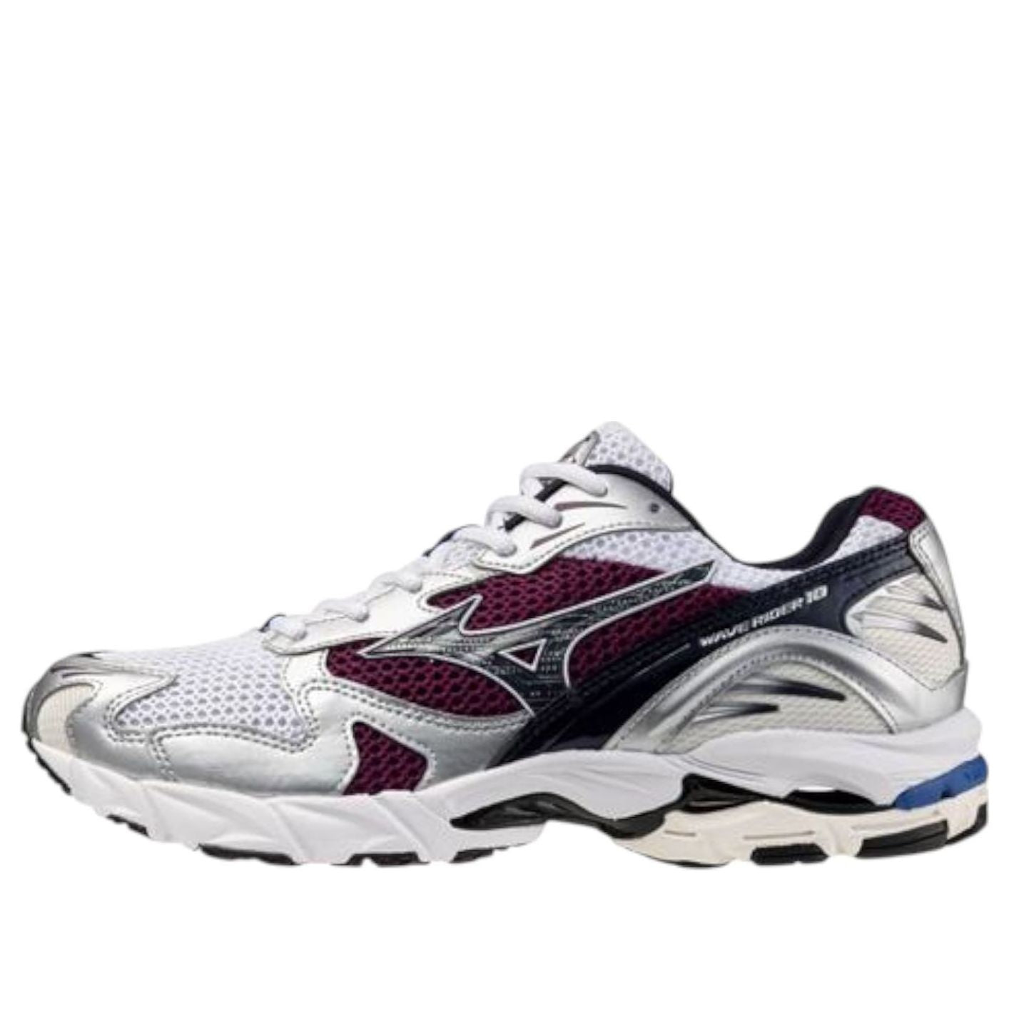 Mizuno Wave Rider 10 'White Dark Purple' 590045006D