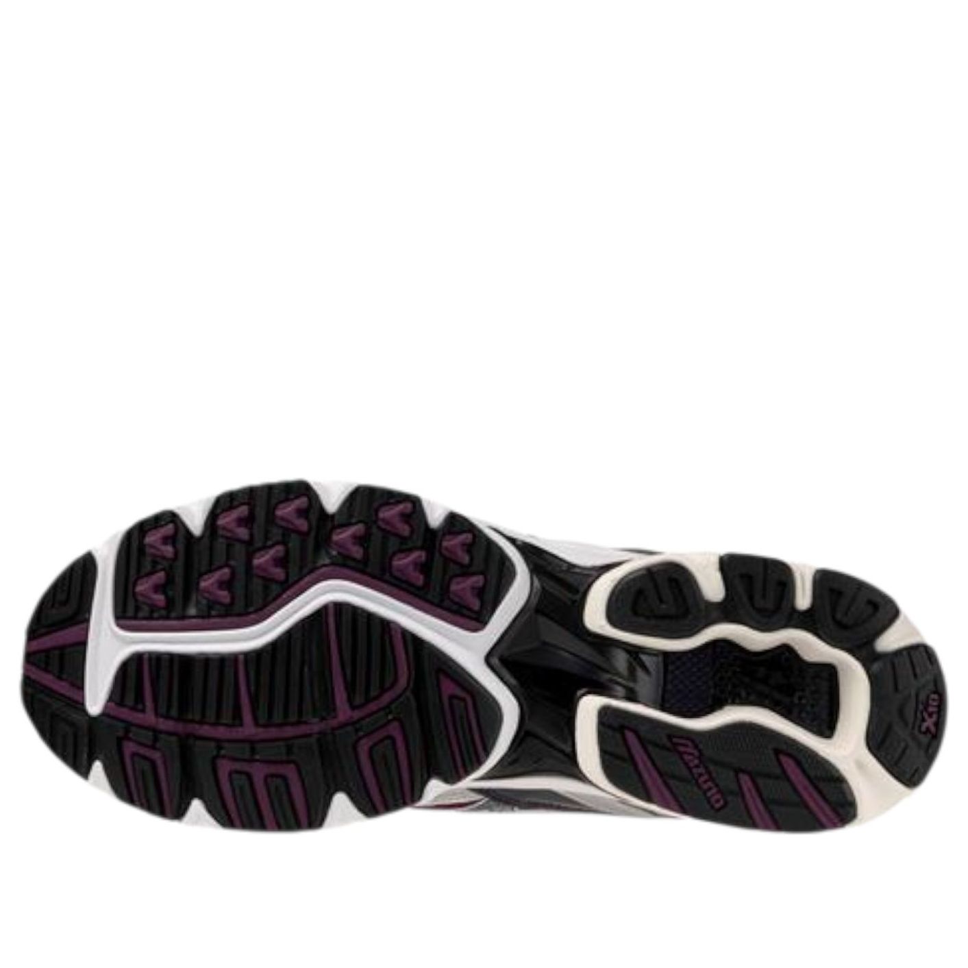 Mizuno Wave Rider 10 'White Dark Purple' 590045006D