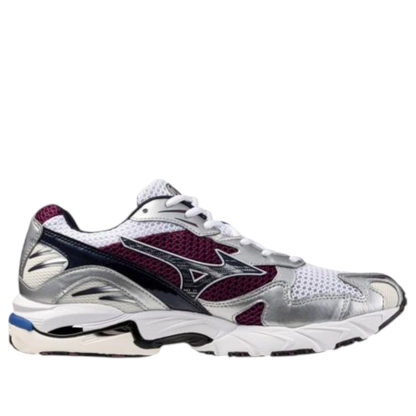 Mizuno Wave Rider 10 'White Dark Purple' 590045006D