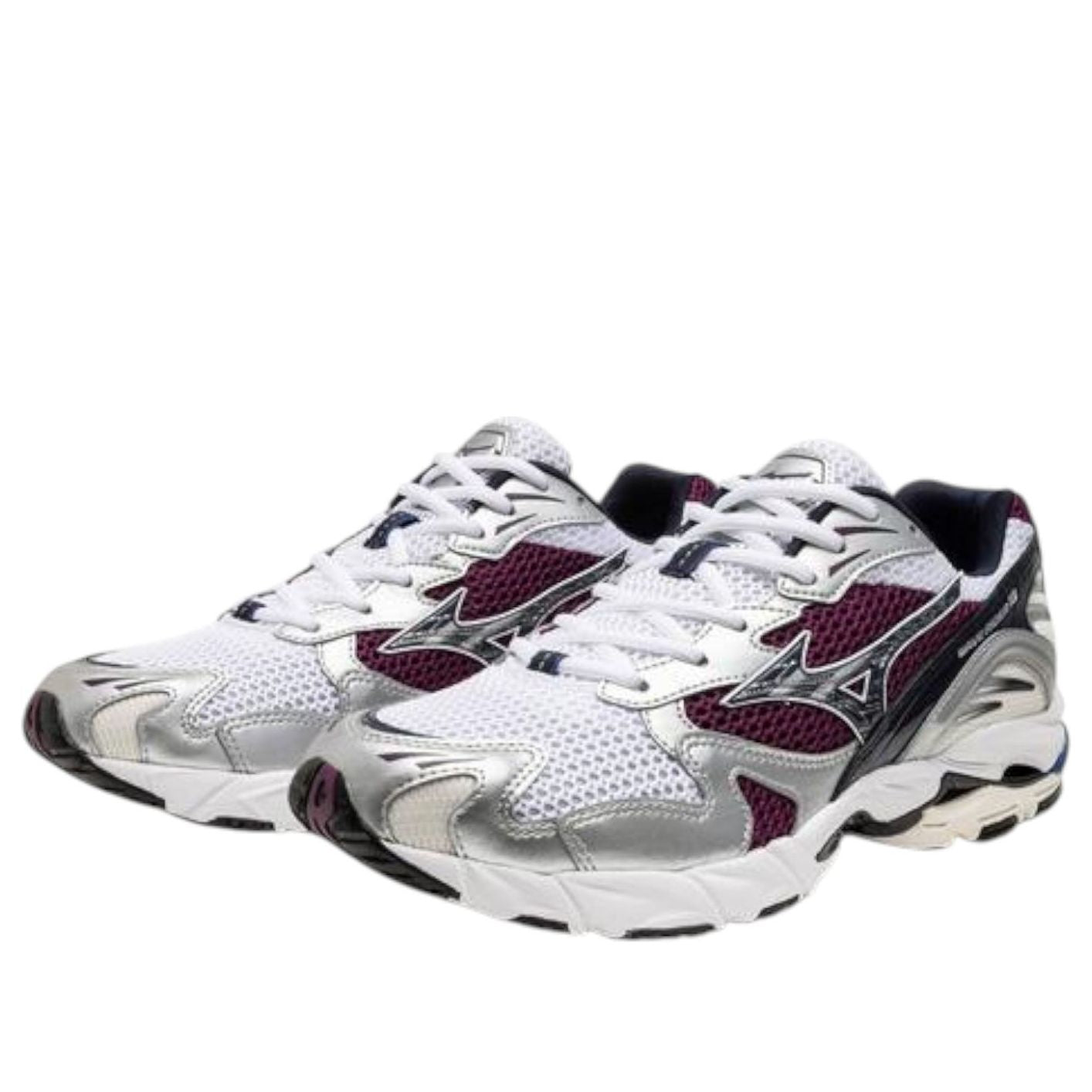 Mizuno Wave Rider 10 'White Dark Purple' 590045006D