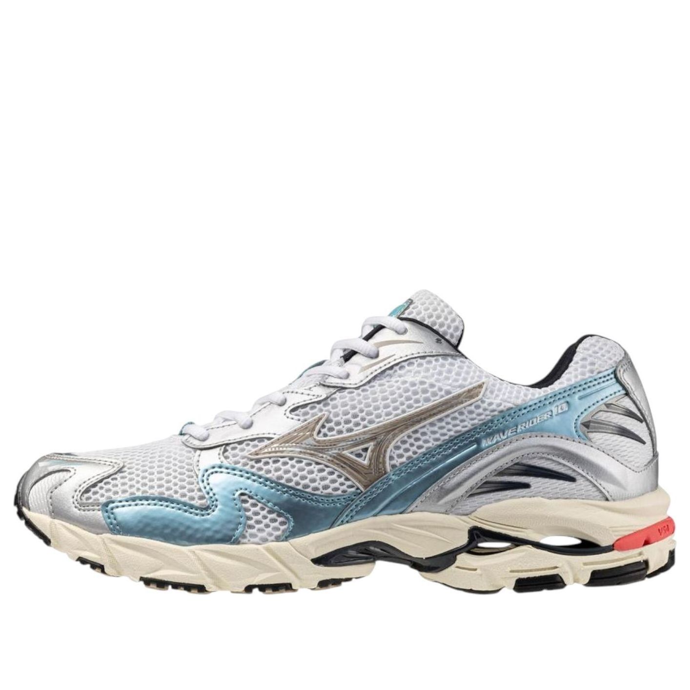 Mizuno Wave Rider 10 'White Vintage Khaki' 590059008C