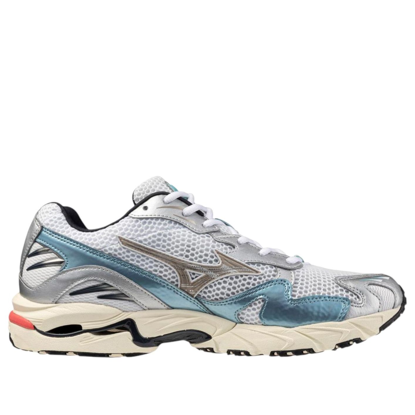 Mizuno Wave Rider 10 'White Vintage Khaki' 590059008C