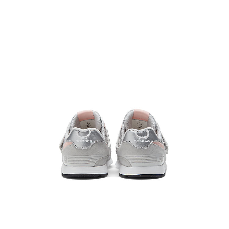 (TD) New Balance 574 New-B Hook & Loop 'Rain Cloud Pink Haze' NW574PK