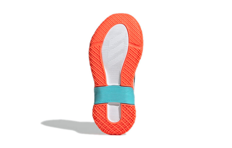 (GS) adidas 4Uture Runner Sport 'Black Aqua Red' FZ5408