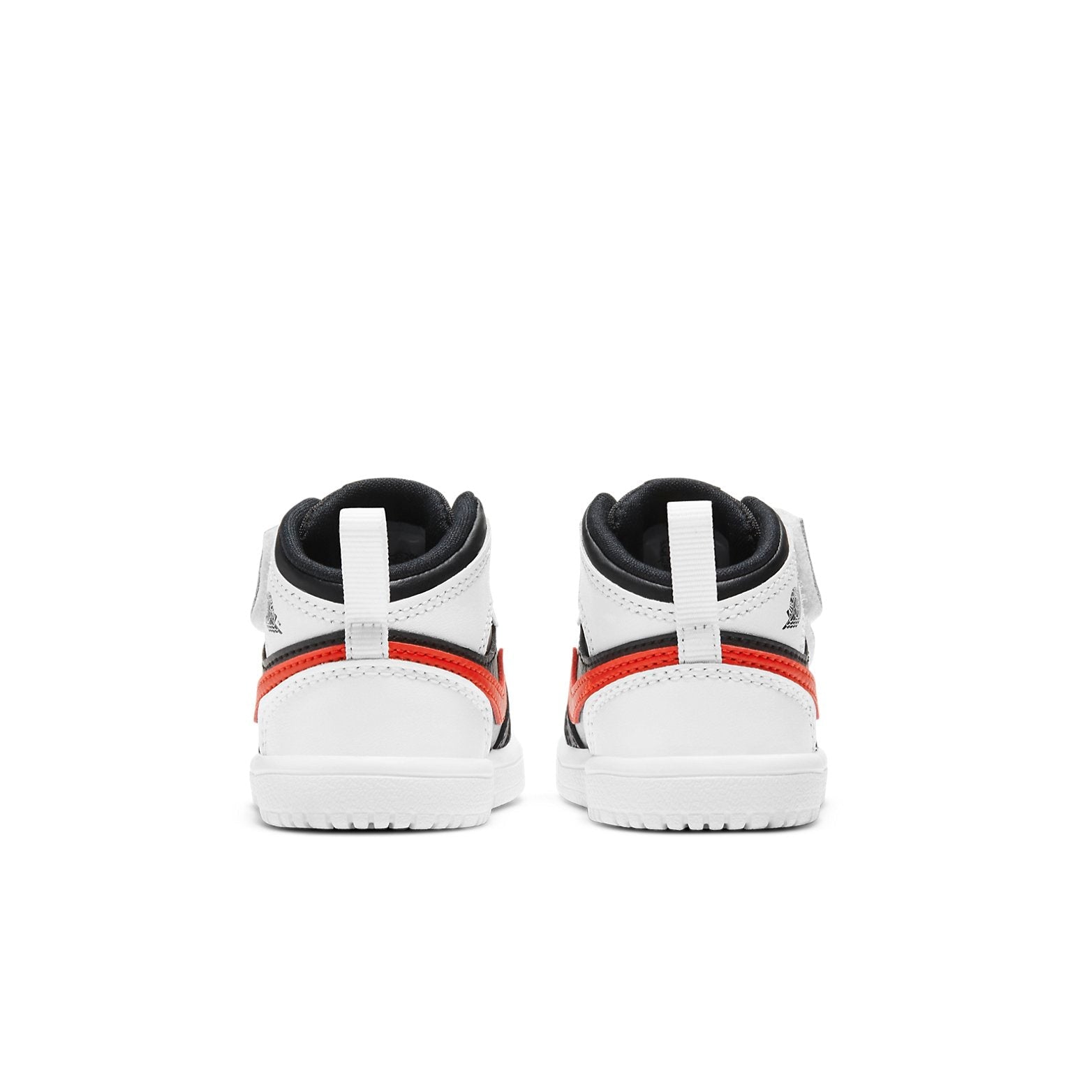 (TD) Air Jordan 1 Mid ALT 'White Black Red' AR6352-075