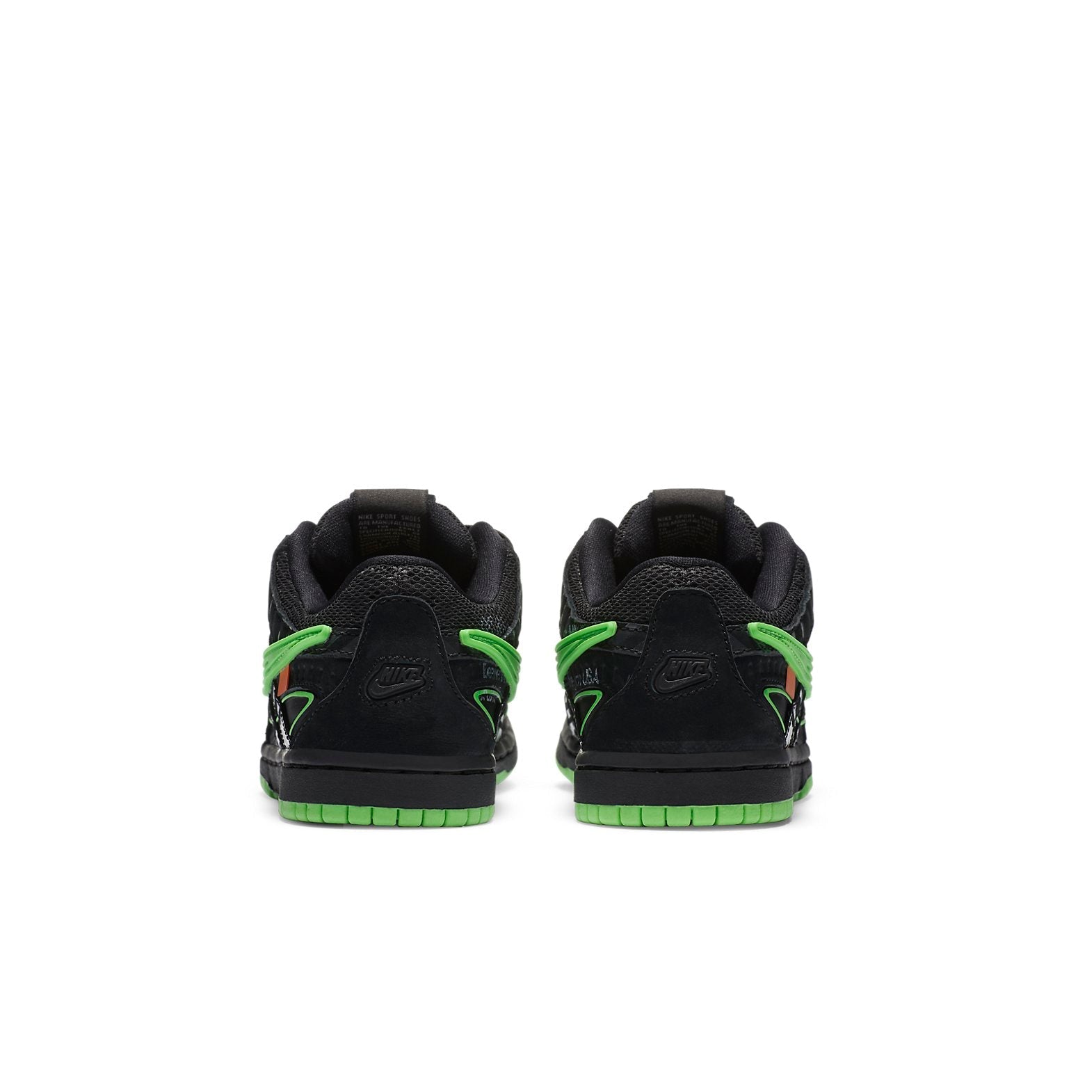 (PS) Nike x Off-White Rubber Dunk 'Green Strike' CW7410-001