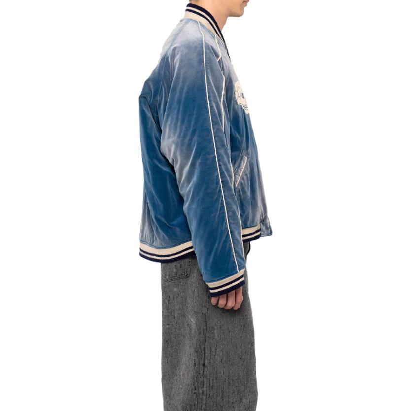 Maison MIHARA YASUHIRO FW23 Souvenir Jacket 'Blue' J11BL061-BLUE