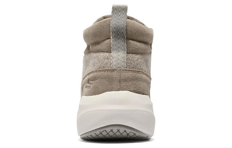 (WMNS) Skechers Ultra Go Shoes 'Beige Brown' 144532-DKTP
