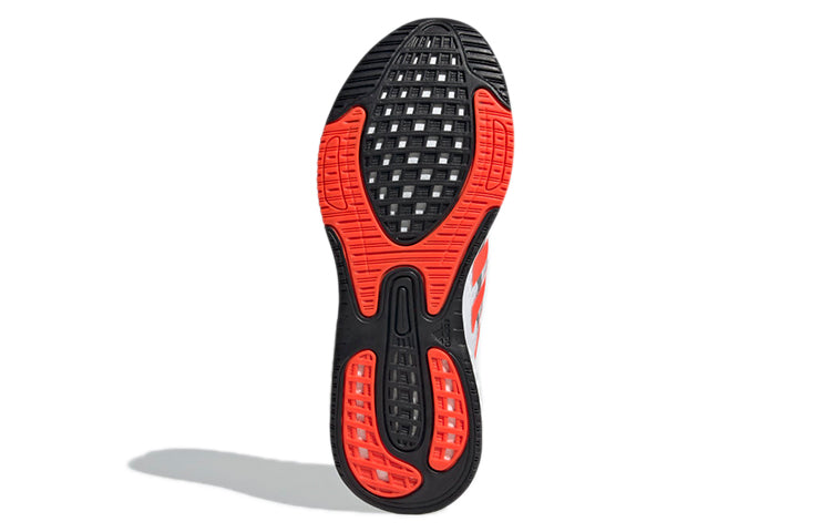 (WMNS) adidas Supernova+ 'White Solar Red' FY2860
