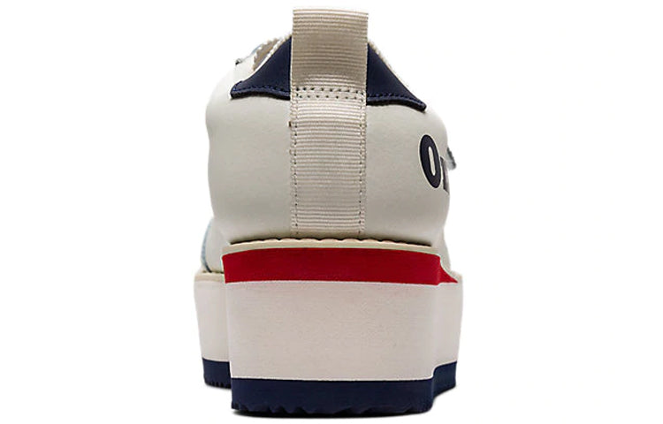 (WMNS) Onitsuka Tiger Delegation Chunk Sneakers 'Cream y' 1182A207-112