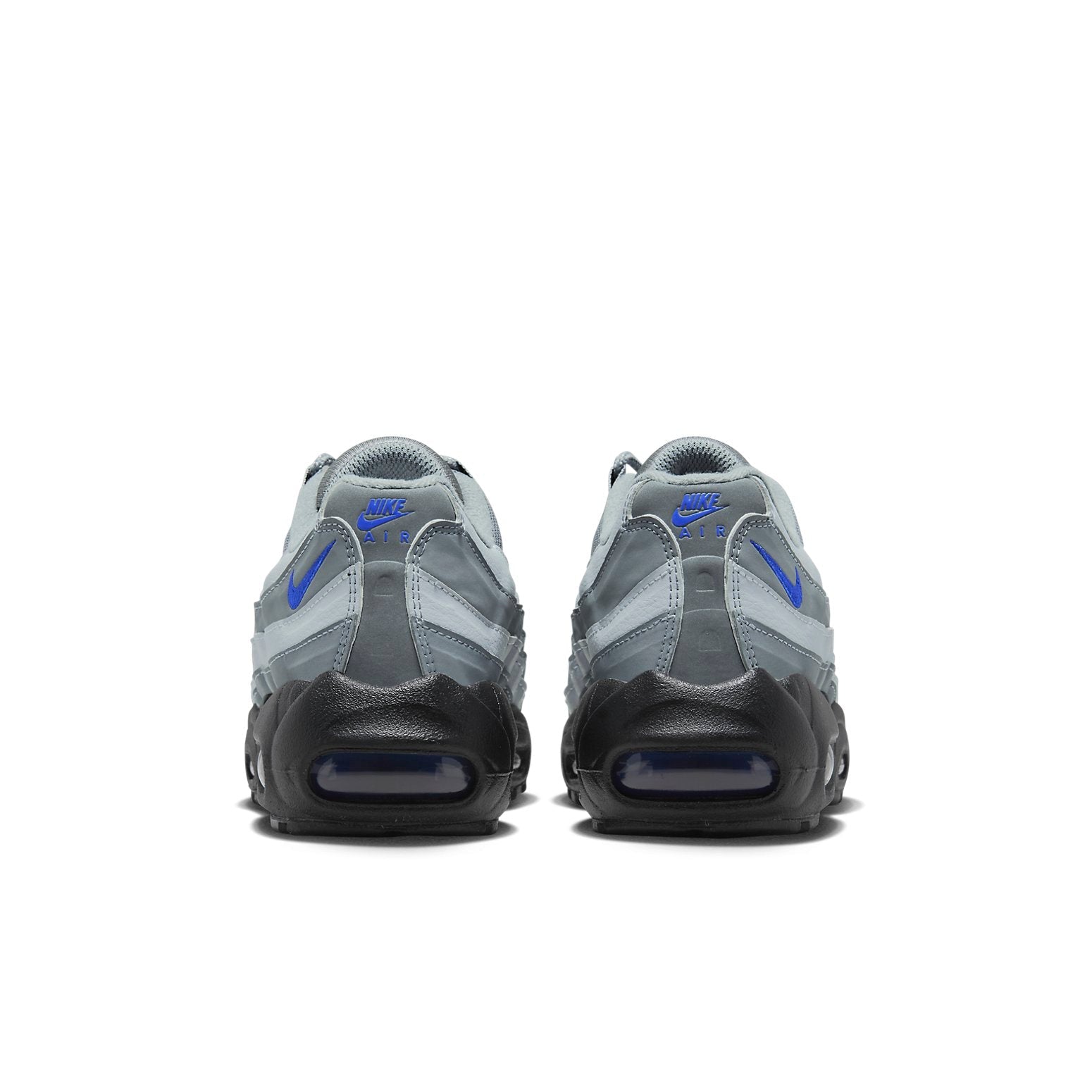 (GS) Nike Air Max 95 'Grey Black White' FD9764-001