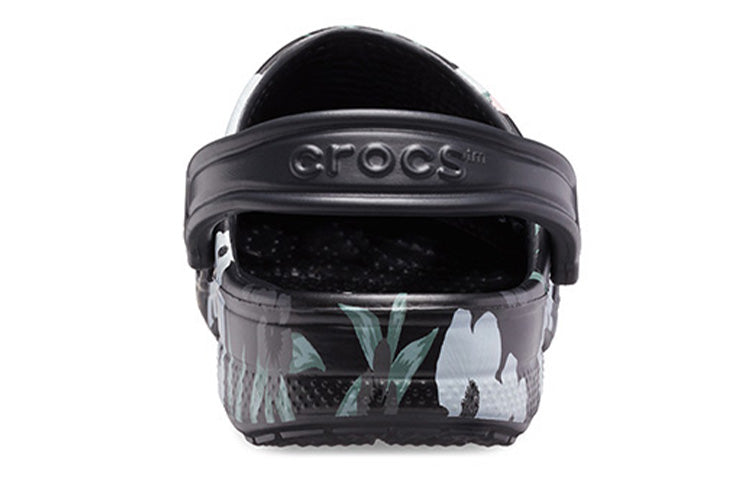 (WMNS) Crocs Baya Printed Clogs 'Tropical Floral Black' 205839-98F