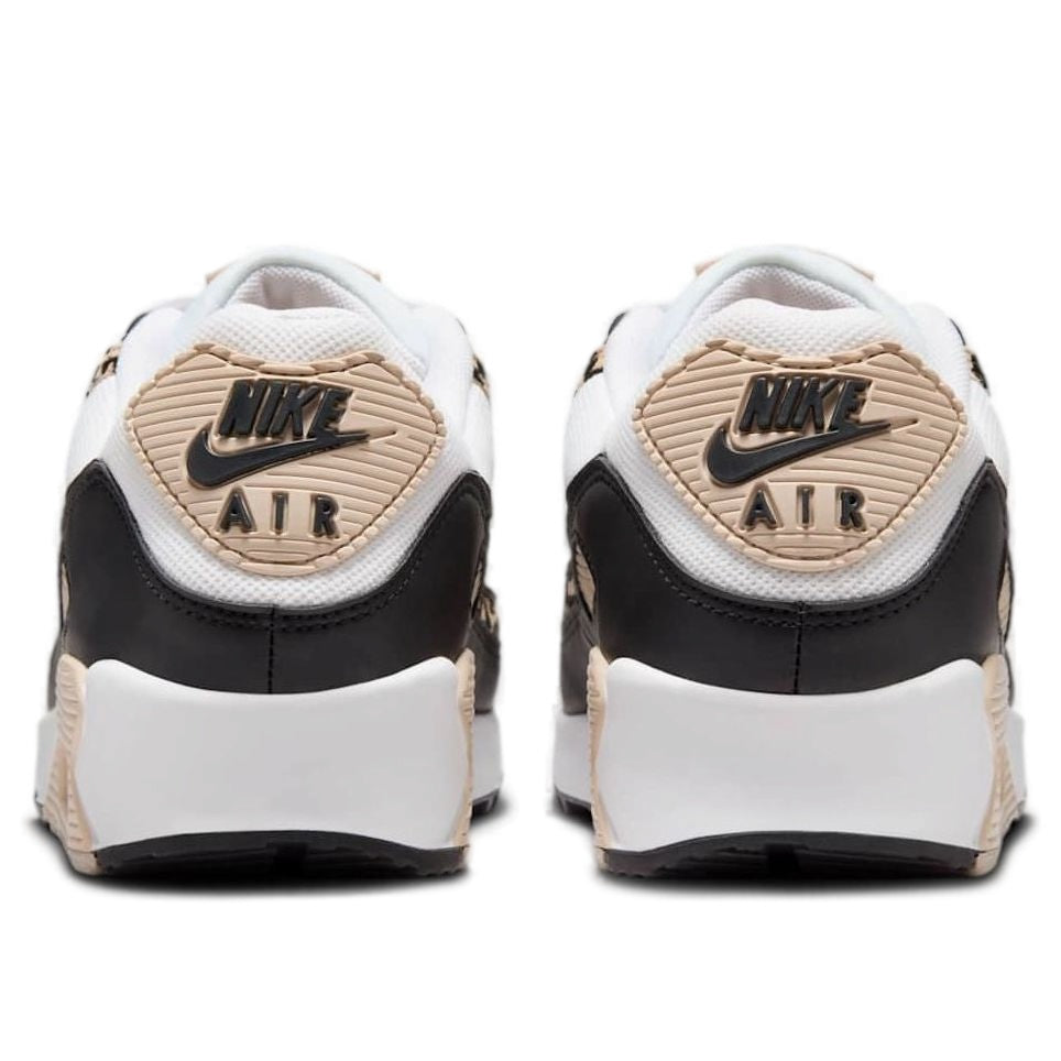 (WMNS) Nike Air Max 90 'Leopard Sanddrift Black' IF1619-100