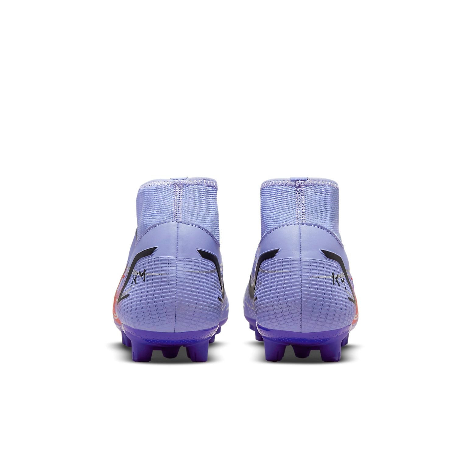Nike Mercurial Superfly 8 Academy KM HG 'Purple Red' DJ3985-506