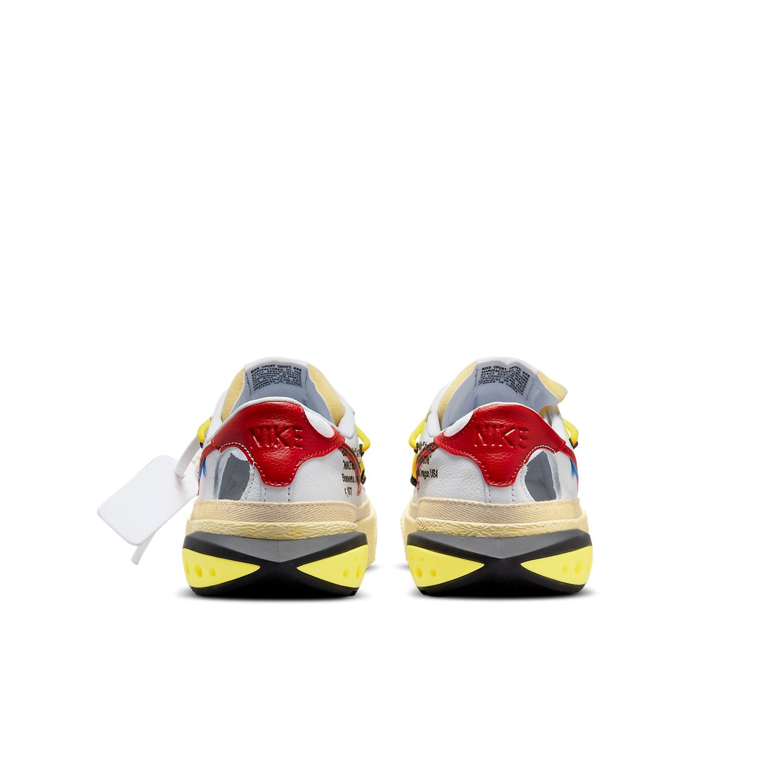 Nike x Off-White Blazer Low 'White University Red' DH7863-100