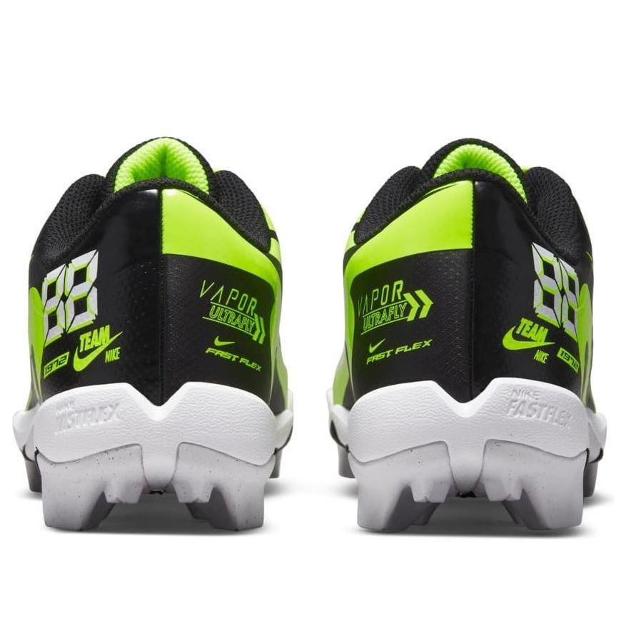(GS) Nike Vapor Ultrafly 4 Keystone 'Black Volt' DA0702-004