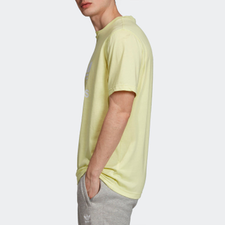 adidas originals Sports Short Sleeve Yellow FK1356