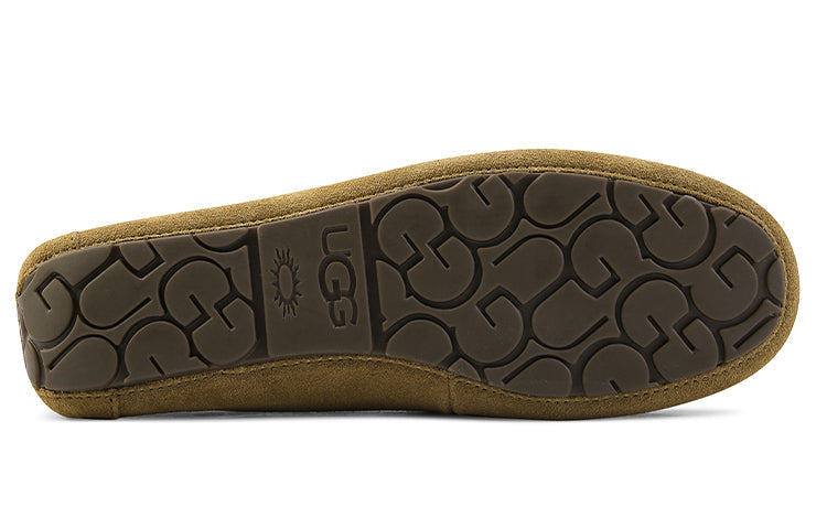 (WMNS) UGG Lizzy Chestut Suede 1005475-CHE