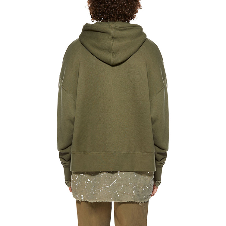 Palm Angels SS21 Bear Hoodie 'Military Brown' PMBB058R21FLE0015660
