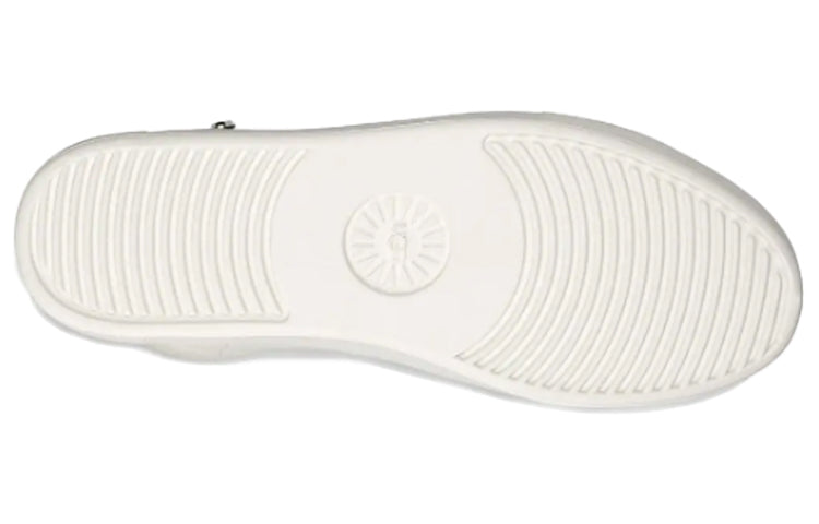 (WMNS) UGG Olli Preto 'White' 1104068-WHT