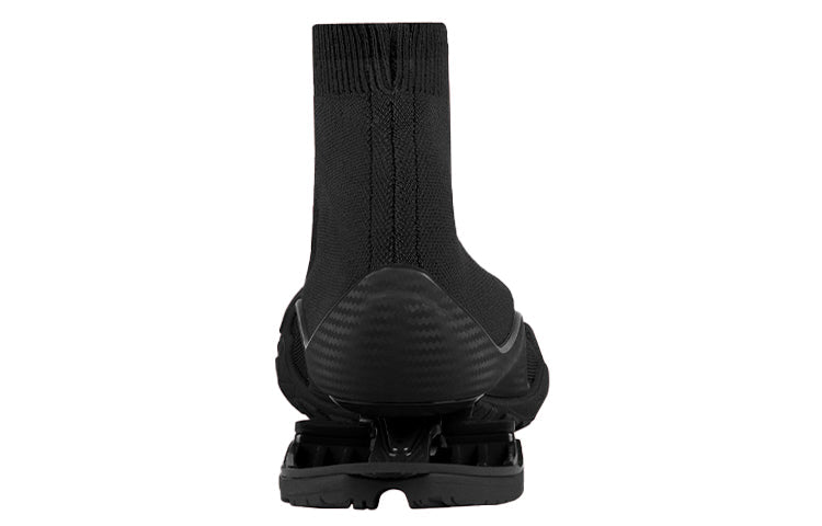 Balenciaga Toe Sock Sneakers Black 636912W3BE11000