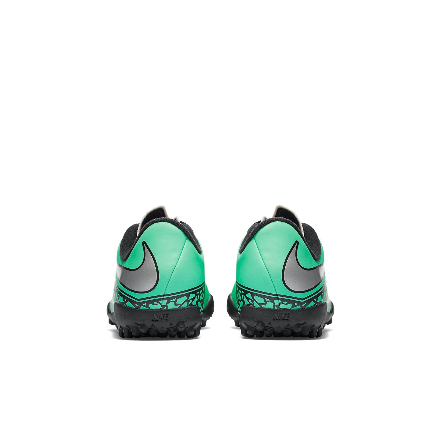 (GS) Nike HyperVenom Phelon II TF 'Black Green' 749922-308