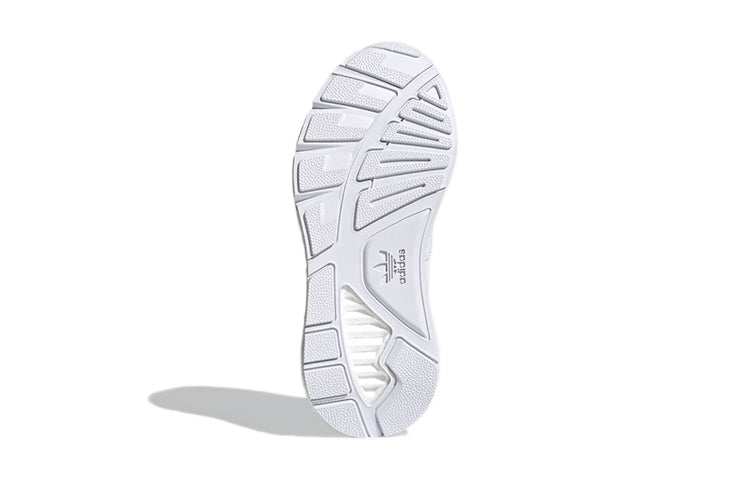 (GS) adidas ZX 1K Boost J 'Triple White' S42589
