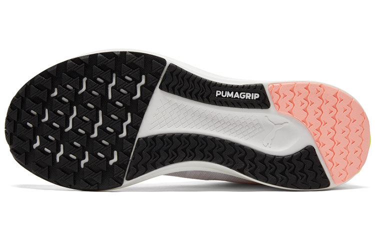 (WMNS) PUMA Velocity Nitro 'White Elektro Peach' 195697-05