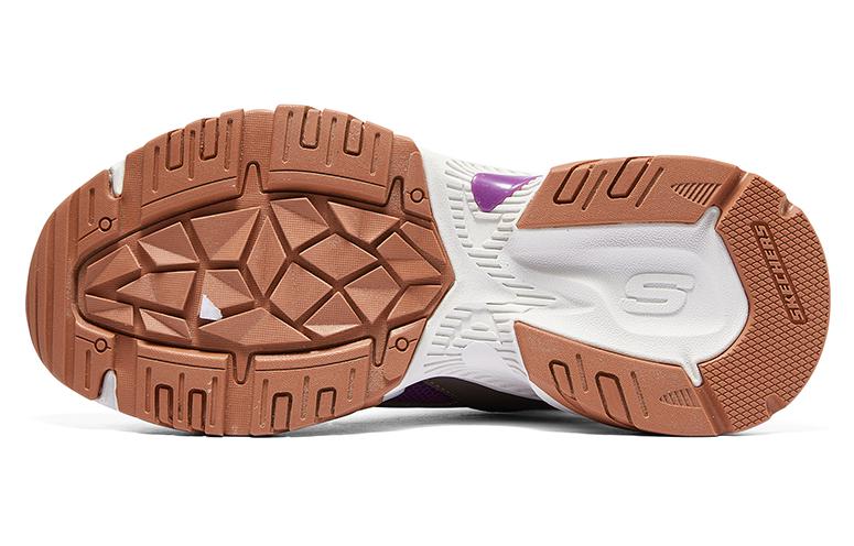 (WMNS) Skechers Stamina Shoes 'White Purple' 168021-WMLT