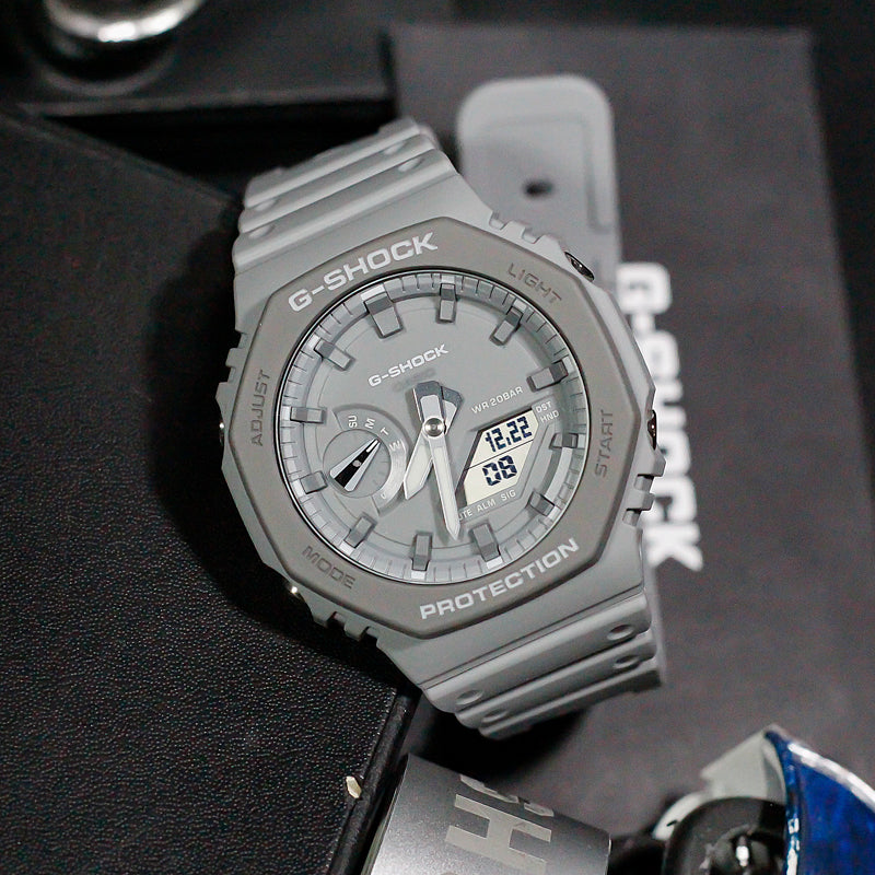 CASIO G-Shock Analog-Digital 'Grey' GA-2110ET-8A