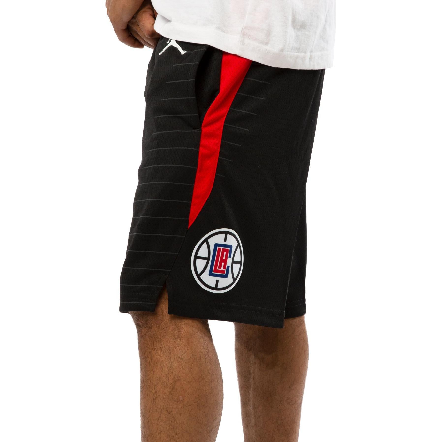 Air Jordan x NBA LA CLIPPERS Swingman Shorts 'Black' CV9563-010
