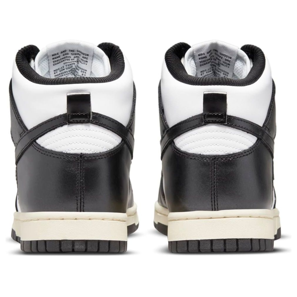 (WMNS) Nike Dunk High 'Vintage Black' DQ8581-100