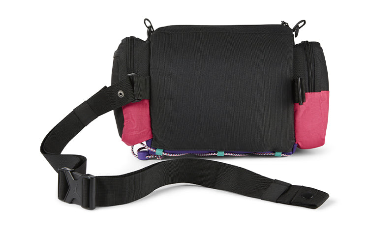 Air Jordan Logo Crossbody Bag 'Black Red' DD3029-010