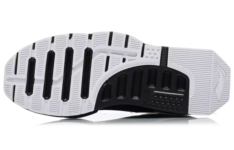 Li-Ning Culture Shoes 'Black White' AGBN052-3
