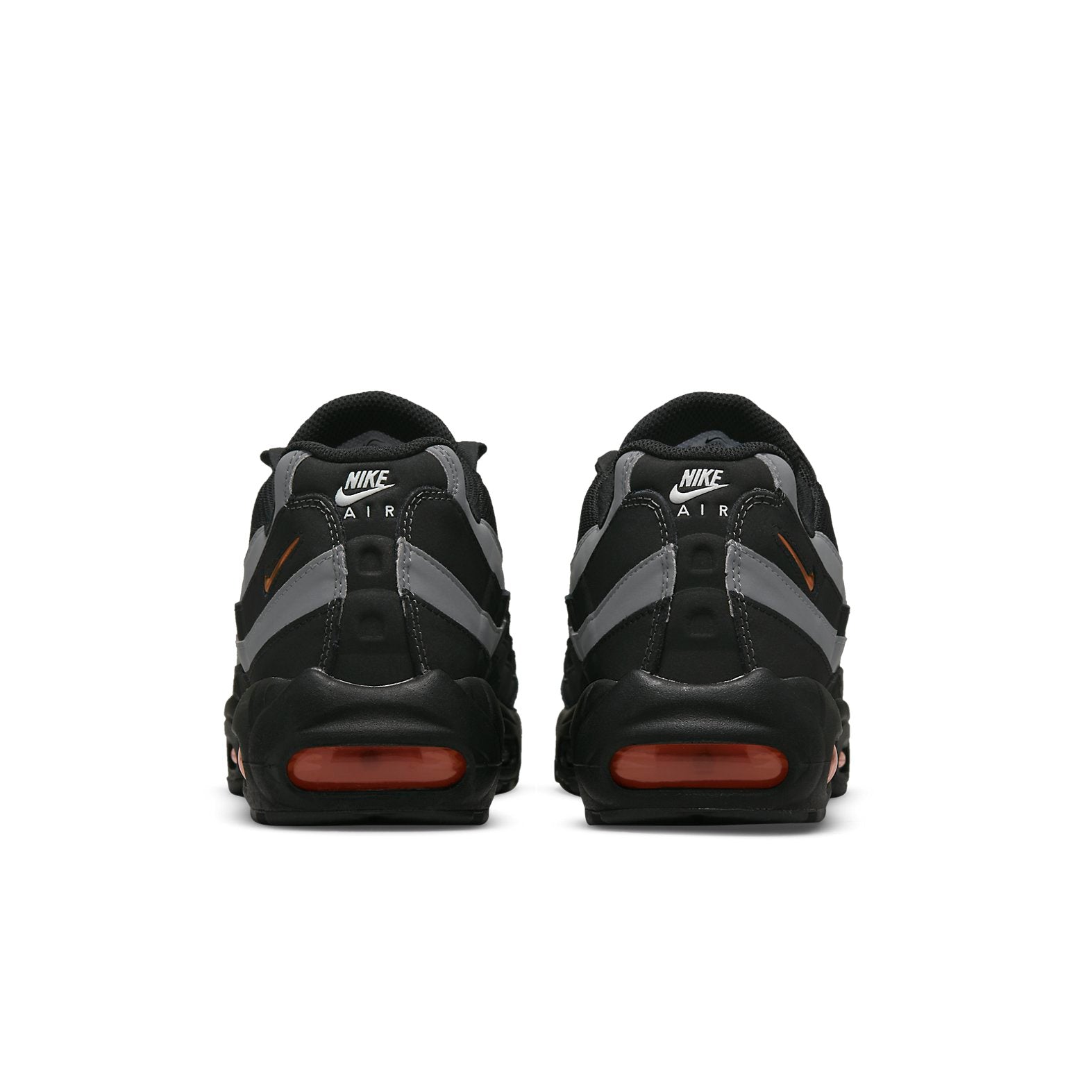 Nike Air Max 95 'Black Grey Safety Orange' DX2657-001