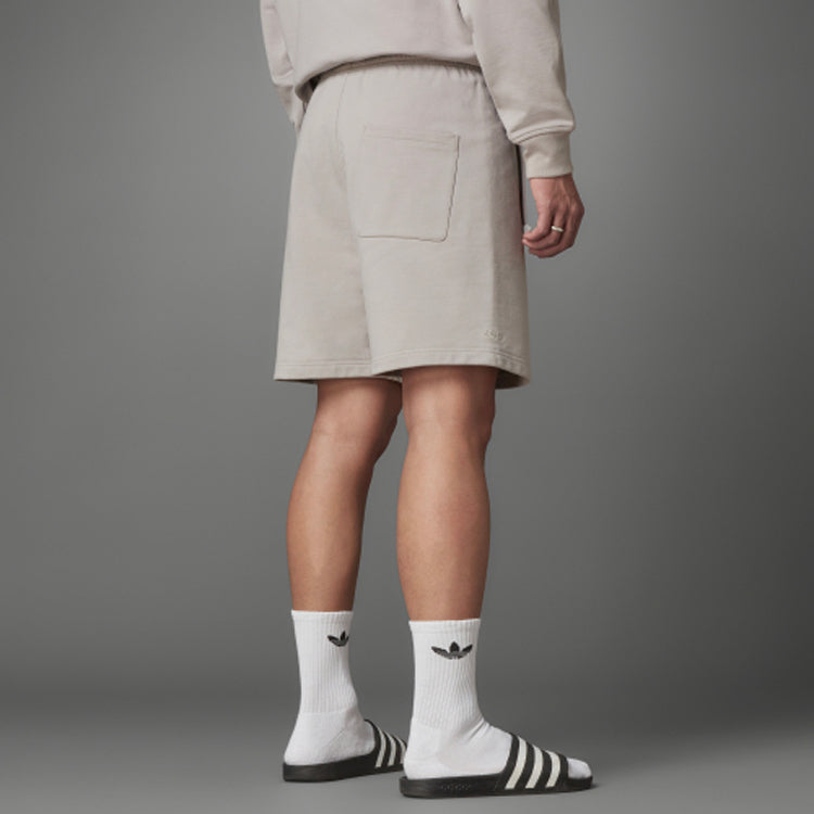 adidas originals ESS SHORT Casual Sports Shorts Gray HD4820