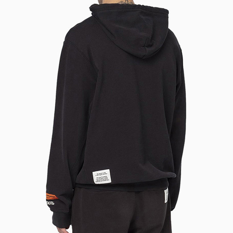 HERON PRESTON Heron Colors Hoodie 'Black' HMBB007S208960211088