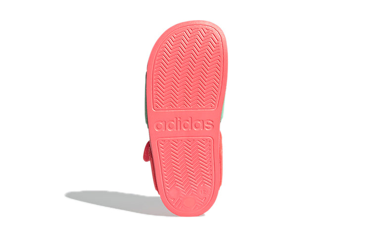 (GS) adidas Adilette Sandal 'Acid Red' GW0345