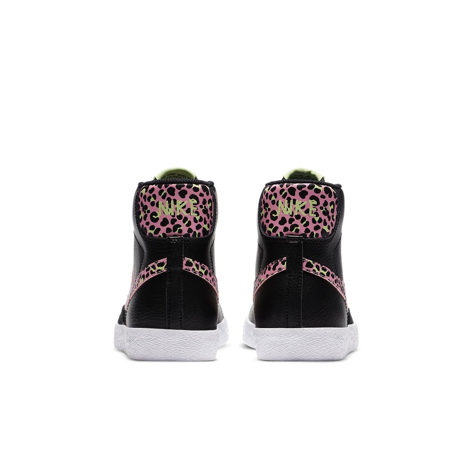 (GS) Nike Blazer Mid 'Pink Cheetah' DA4674-001