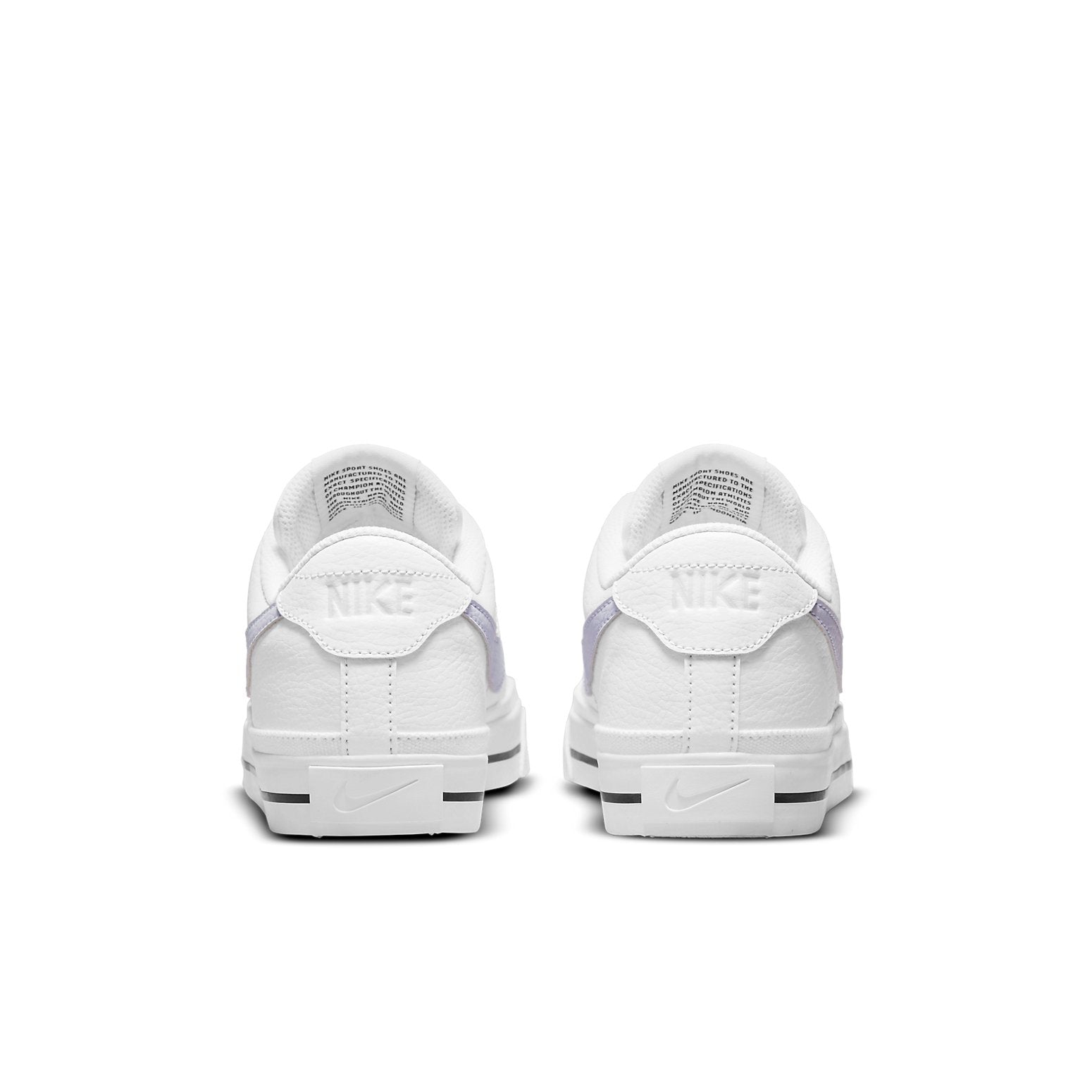 (WMNS) Nike Court Legacy 'White Pure Violet' CU4149-105
