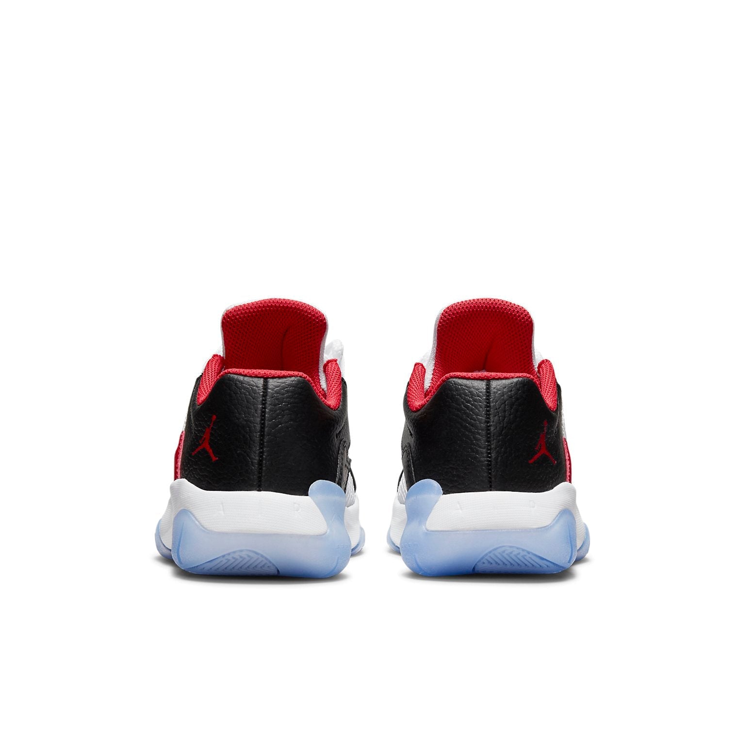 (GS) Air Jordan 11 CMFT Low 'White Black University Red' CZ0907-160