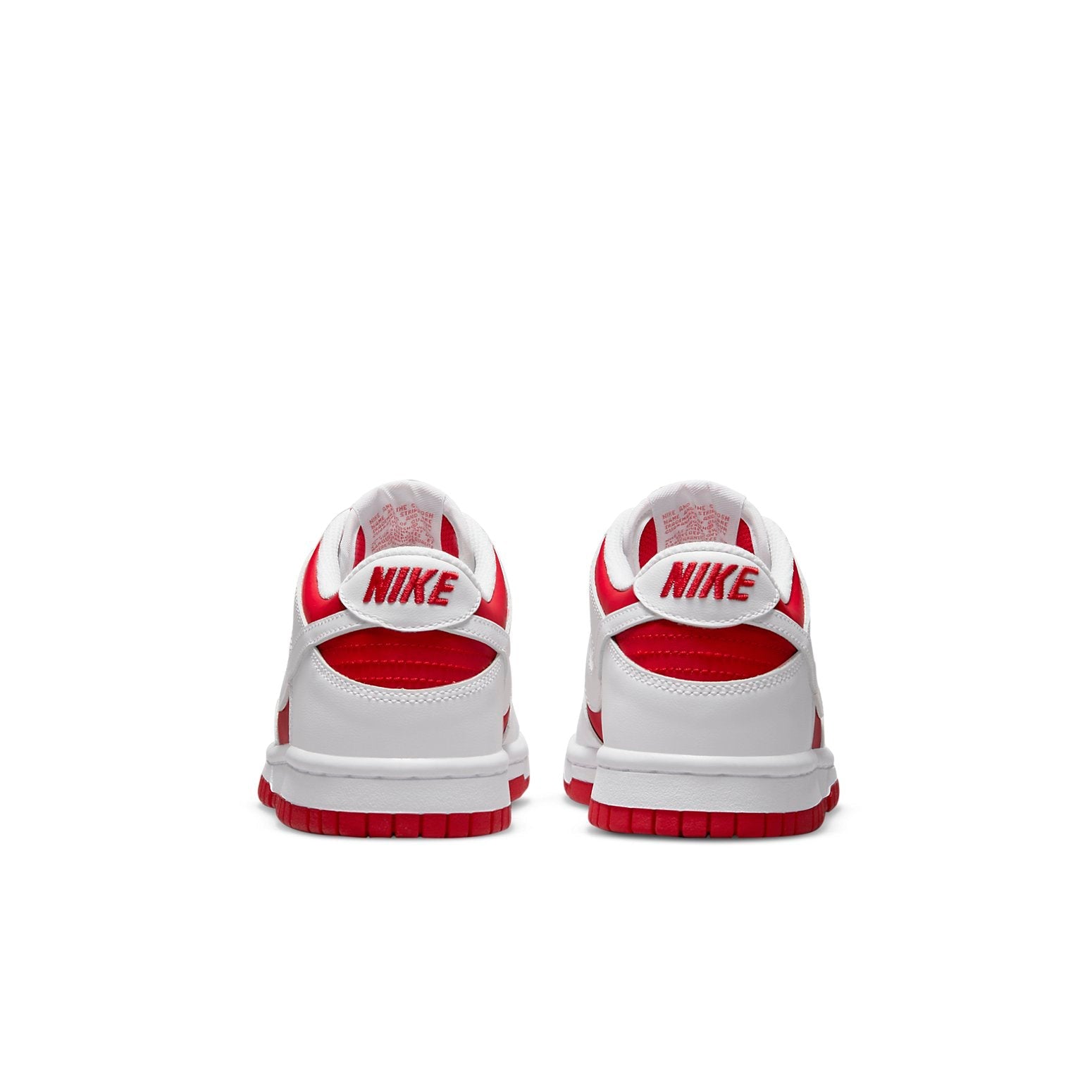 (GS) Nike Dunk Low 'Championship Red' CW1590-600