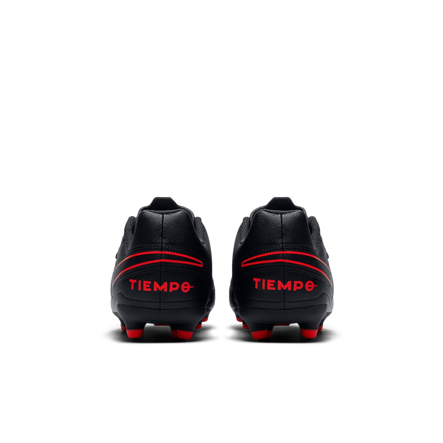 (GS) Nike Jr Tiempo Legend 8 Club MG 'Black Red' AT5881-060