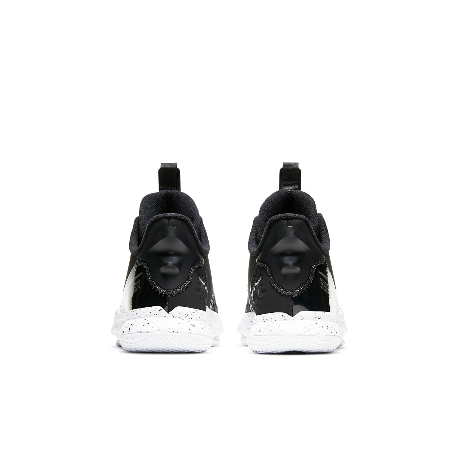 (GS) Nike LeBron Witness 5 'Black Metallic Silver' CT4629-001