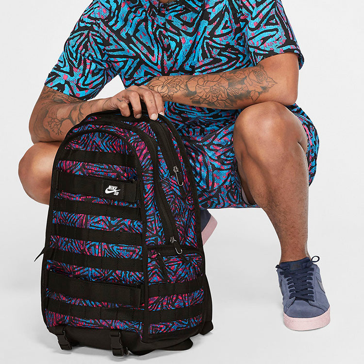 Nike SB RPM Backpack 'Black Red Blue' BA6564-010