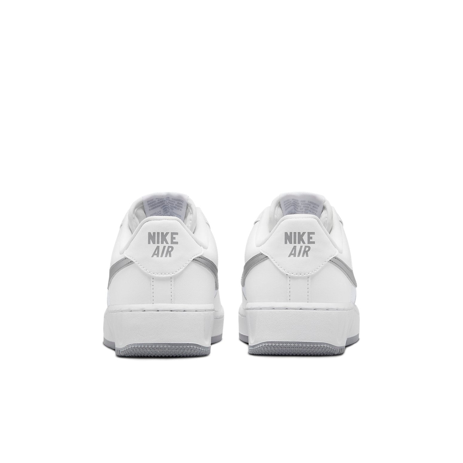 (GS) Nike Air Force 1 Unity 'White Silver' DQ6029-102