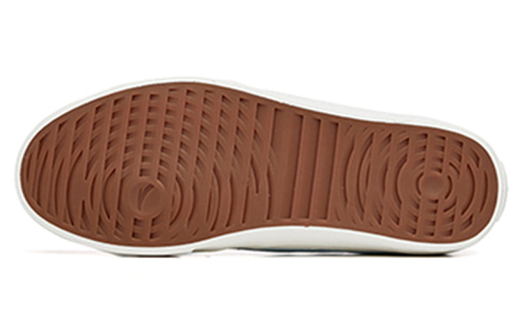 ANTA Life Series Sneakers Canvas Low 'White Blue' 112228077S-5